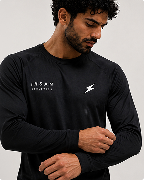 Long Sleeve Pursuit of Excellence Compression